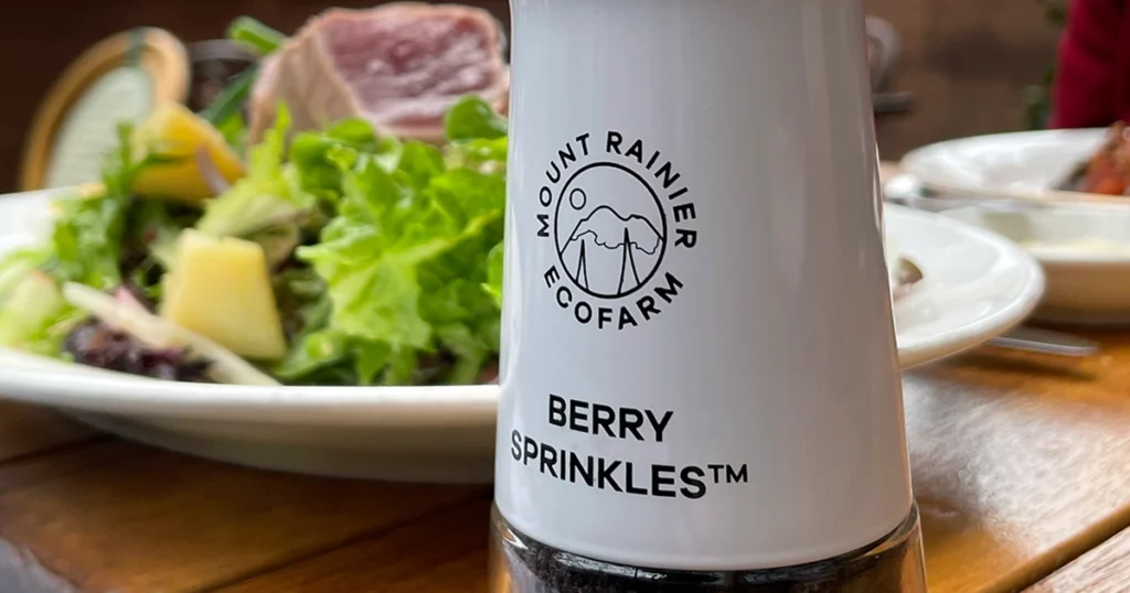 BerrySprinkles Deluxe White Bottle